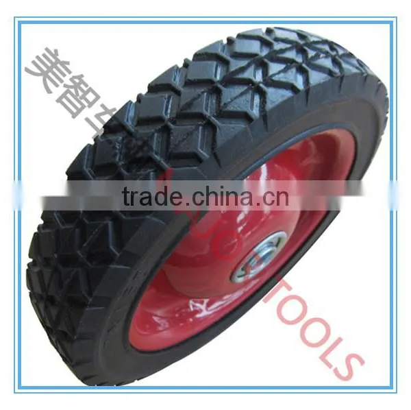 10x1.75 Semi-pneumatic Rubber Tire photo-2