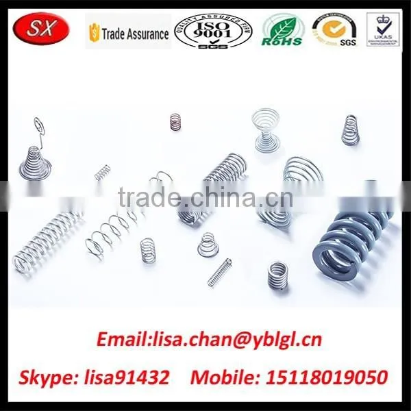 China Factory Supply Steel Funiture Spring With Rubber Coating photo-2