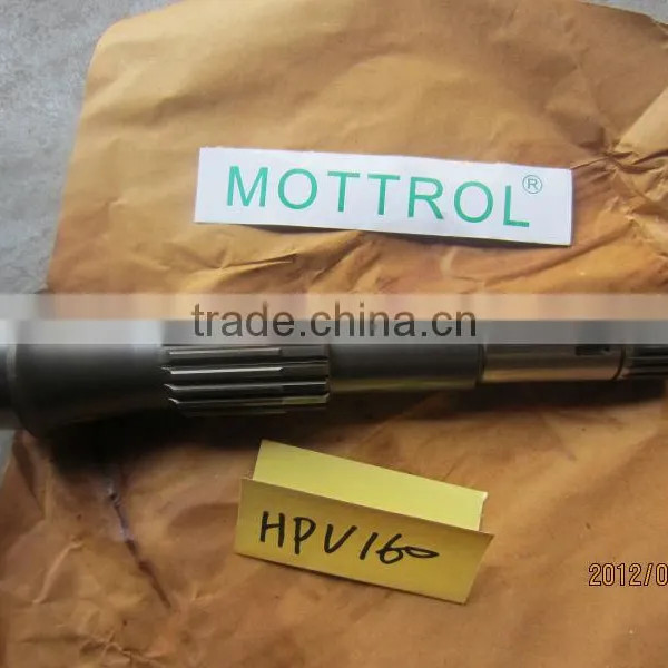 EXCAVATOR PC400-5 MAIN PUMP HPV160, 708-27-02024, 708-27-04021 photo-2