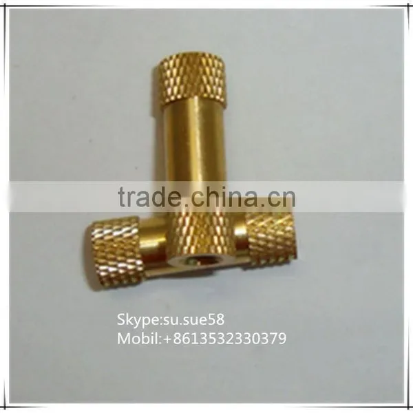 China High Quality CNC Brass Lathe Turning Machine Mechanical Parts photo-2