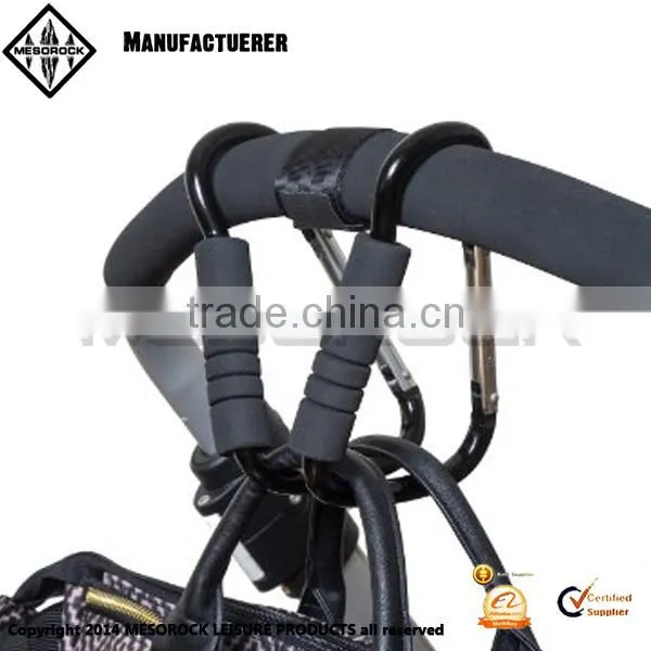 High Quality Baby Products Wholesale Custom Stoller Hook With Pad photo-3