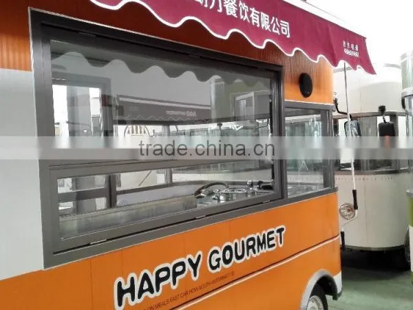 Electric Mobile Food Cart photo-3