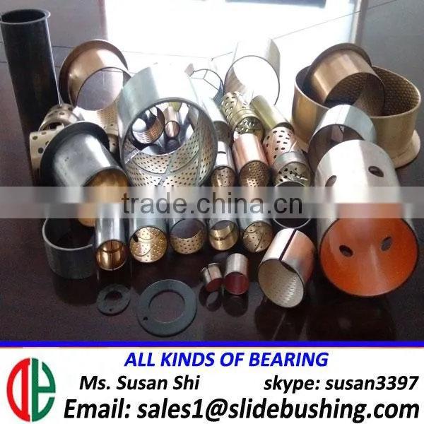 Composite Bushing Hardened Steel Bushes Excavator Bucket Bushing Spherical Plain Bearing photo-5