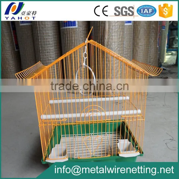 Cheap Powder Coated Iron Wire Bird Cage photo-3