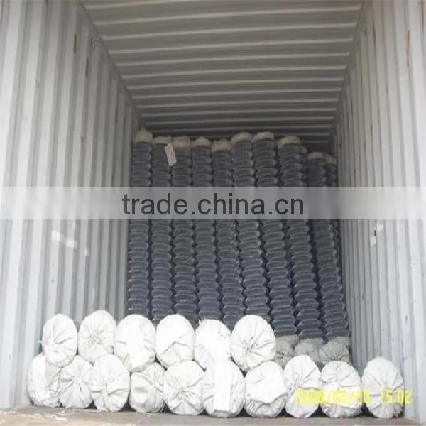 China Bulk Site 1 Inch Hot-dip Galvanized Chain Link Fence photo-2