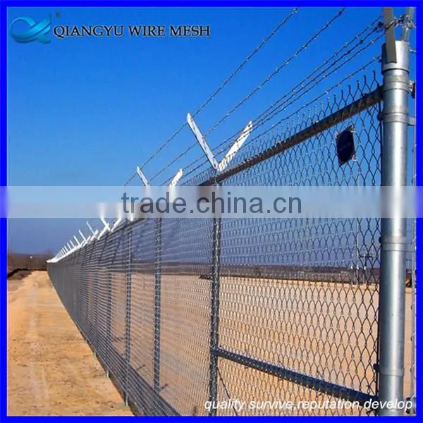 High Quality Chain Link Fencing Price, Chain Link Fencing Gauge Factory photo-2
