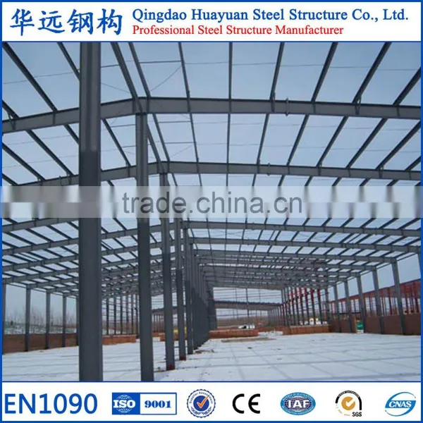 Prefabricated Long Span Factory Steel Structure Drawing photo-6