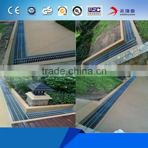 Hot Galvanized Steel Grating/drainage Gutter Steel Grating Cover photo-2