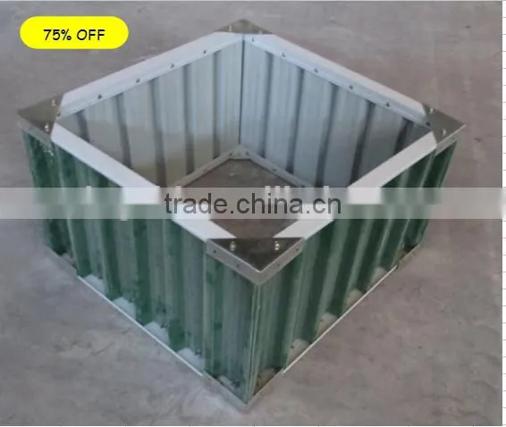 Corrugated Metal Raised Beds photo-5