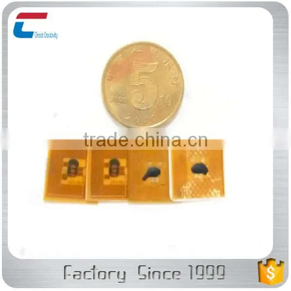 2017 Newest Size FPC 8.7*8.7mm NTAG 213 Micro Chip FPC Mini Rfid NFC Sticker Metal Tag photo-2