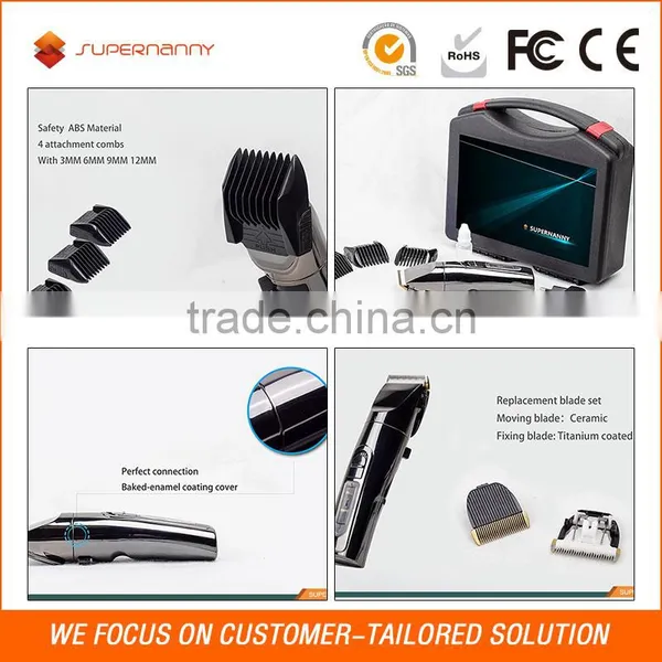 Low Noise 5 in 1men Clipper Grooming Popular Professional Hair Clipper photo-2