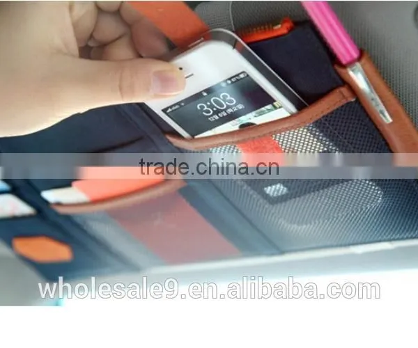 Auto Car Sun Visor Storage Bag Auto Storage Multi-function Tools Organizer Bag photo-3