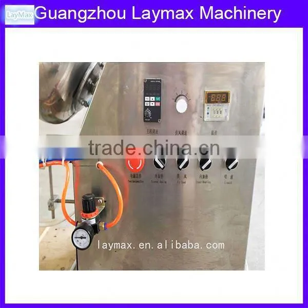 Small Sugar Film Coating Pan Machine for Tablet/Chocolate/Dragee/Peanut photo-5