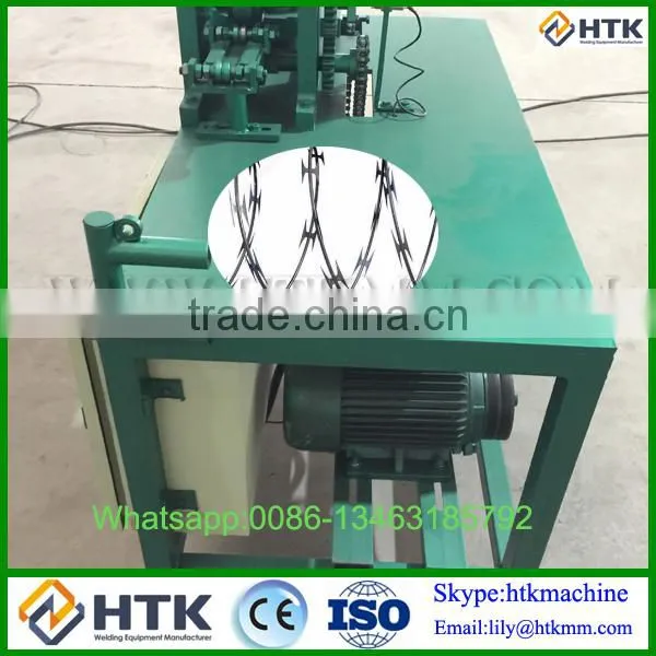 Razor Barbed Wire Machine Equipment /razor Wire Making Machine - Complete Line for Production photo-5