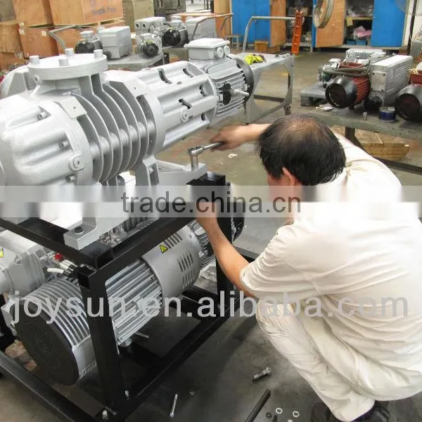 Industrial Application Air Roots Vacuum Blower photo-5