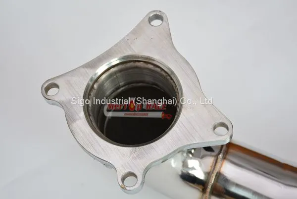 Mertop Race New 3'' 76mm Catless High Flow VW Golf R MK6 Aud* TTS Aud* S3 AUD* A3 8P Quattro 1.8L TFSI 2L TFSI Downpipe photo-5