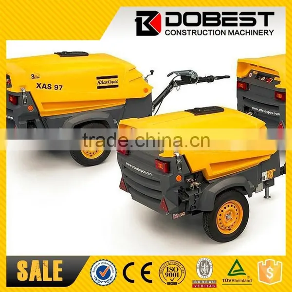 XAS97Dd Atlas Copco Diesel Engine Air Compressor photo-5
