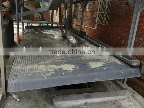 Gold Vibrating Shaking Bed, Gold Shaking Table for Sale photo-2