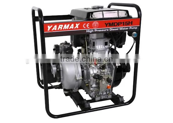 1.5'' Air Cooled Diesel High Pressure Water Pump photo-2