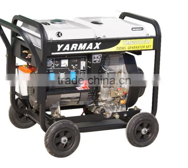 2KW Single Phase Diesel Welding Generator photo-3