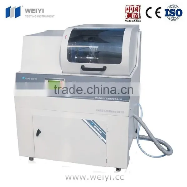 GTQ-5000A Precision Lithofacies, Ceramics, Metal, Hard Alloy, Electronic Components, Ore Sample Precision Cutting Machine photo-2