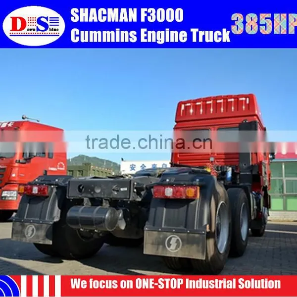 Low Price Shacman F3000 385HP Cummins Engine 6x4 Tractor Truck For Africa photo-5