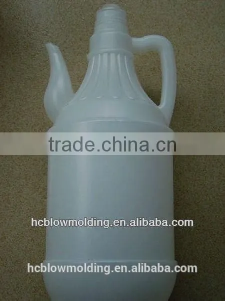 Empty Cooking Oil Bottle With Handle HDPE Cooking Oil Plastic Bottle In Different Sizes photo-3