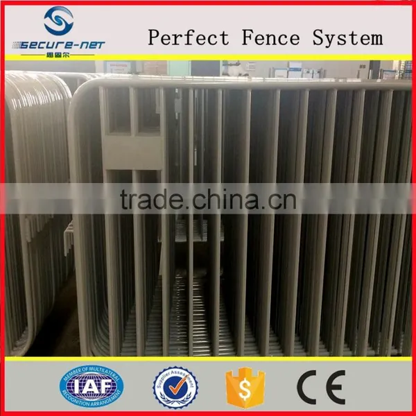 Newest Crowd Control Barrier Temporary Security Fencing Used photo-2