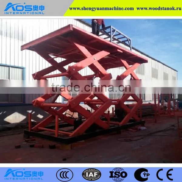 Hydraulic Stationary Scissor Car Lift Table (Designed According to Clients' Requirements) photo-5