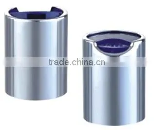 UV 7109 Top Cap for Bottle Press Disc Lid for Cosmetics, 28/415 Disc Top Cap* photo-2