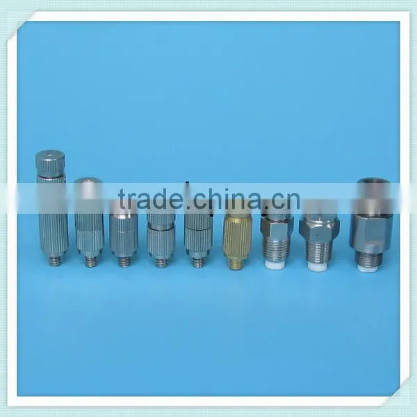 12/24" 10/24" 3/16" M5 Nickel Plated Brass/Stainless Steel/SS Cooling Fog Mist Nozzle photo-4