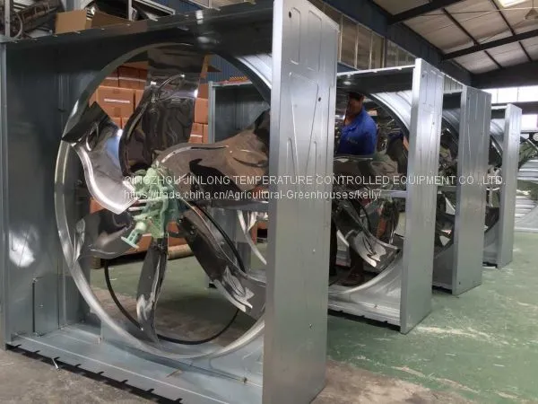 380V 500hz 3 Phase Siemens 1380mm Exhaust Fan photo-3