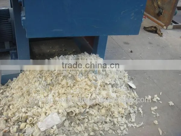 SKD-11 Blade Double Shaft Plastic Shredder for Hard Waste Plastic photo-4