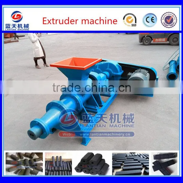 Home Made Fuel Briquette Press Machine Shisha Charcoal Briquette Extruder Machine photo-5