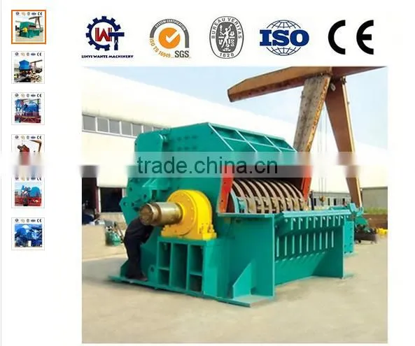 Lantian Brand of Popular Double Shaft Metal Shredder for Sale
