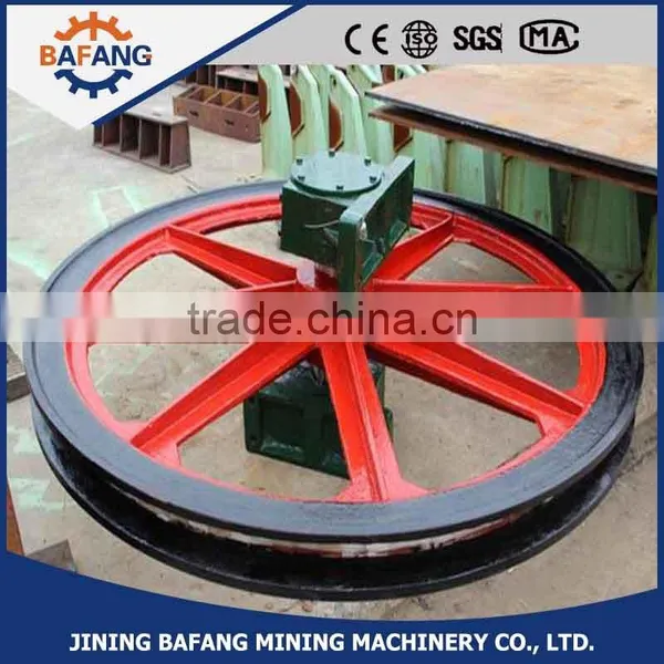 High Quality Mining Winch Lifting Head Hoist Sheave Factory Supplier photo-4