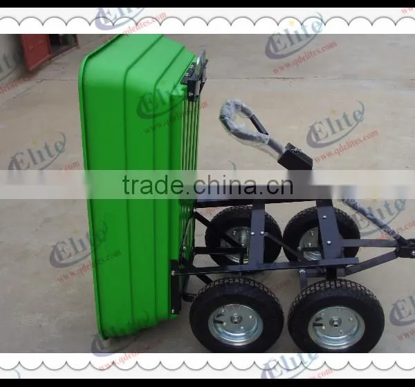 Lawn and Garden Cart, Garden Dump Cart, Garden Wagon photo-3
