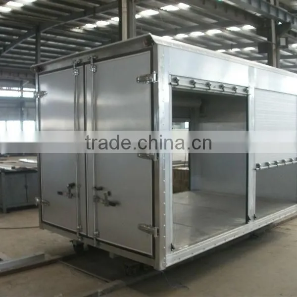Reefer Cold Room Freezer Box Fiberglass Chiller Body photo-6
