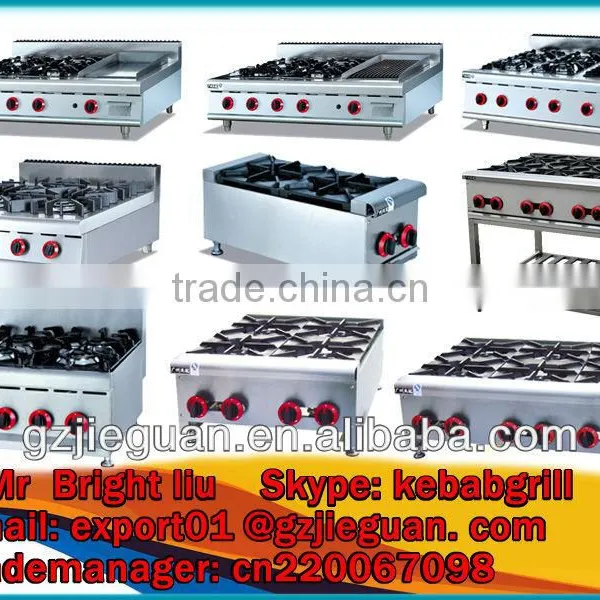 Heavy Duty Gas Griddle With 3 Burners GH-36 photo-3