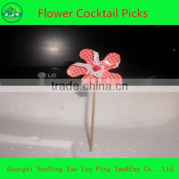 Food Drink Decorative Handicraft Chrysanthemum Picks