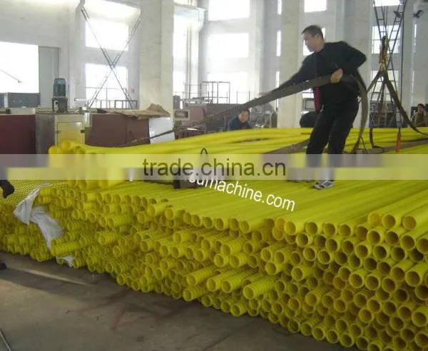Prestressed Plastic (HDPE) Corrugated Pipe Extrusion Machine photo-5