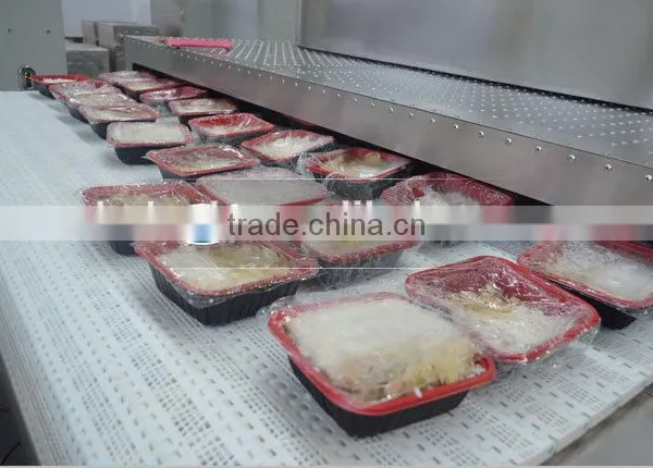 High Efficiency Continuous Type Microwave Heater for Box Lunch photo-2