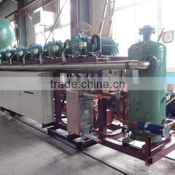 Parallel Scroll Compressor