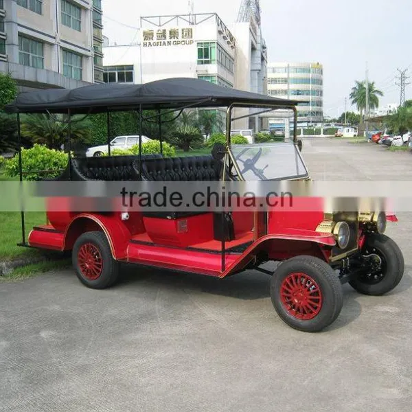 Chinese Supplier AC MOTOR Luxury Sightseeing Car photo-3