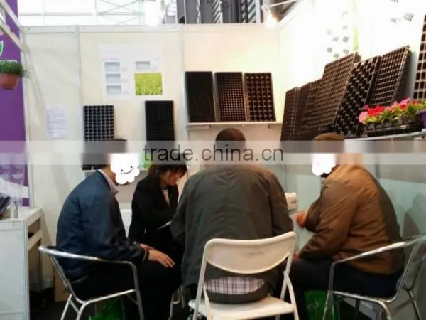 32,45,50,72,96,98,104,105,128,200,242,288,406,512 Cell HIPS Plastic Plant Seedling Nursery Tray photo-4