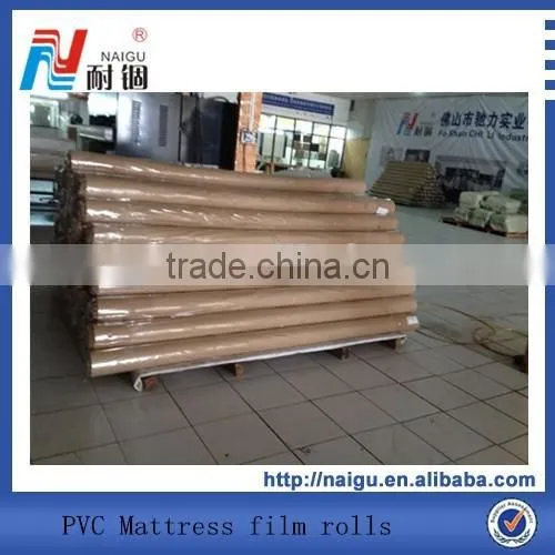 High Quality and Competitive Price Rolled PVC Sheet Mattress Sheet photo-2