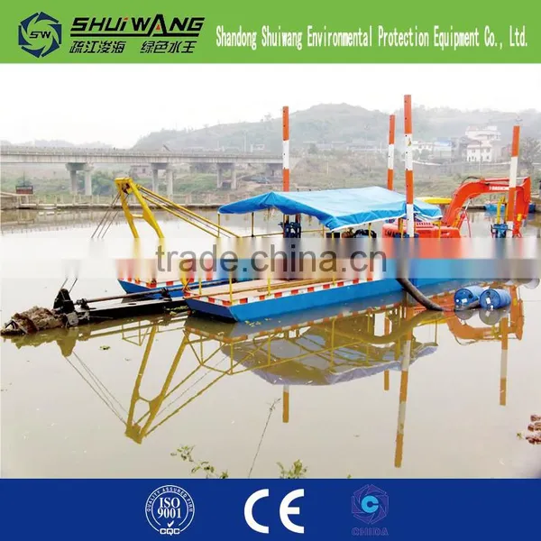 Customized Suction Dredger Cutter Suction Dredger