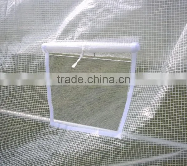 Tunnel Greenhouse Polytunnel Fully Galvanised Steel Frame photo-3