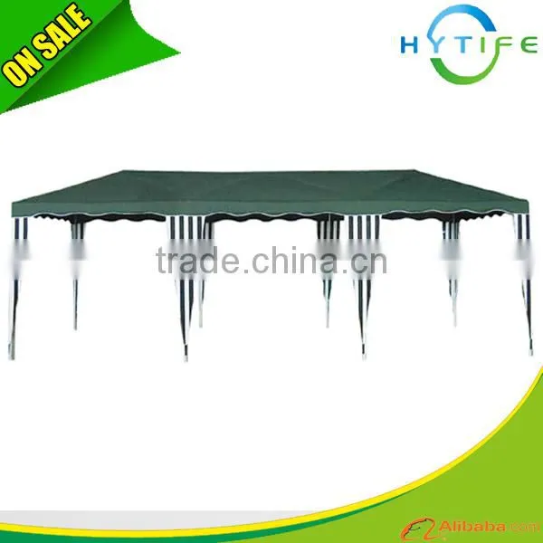 3x6M Polyester Gazebo Instructions With Wall