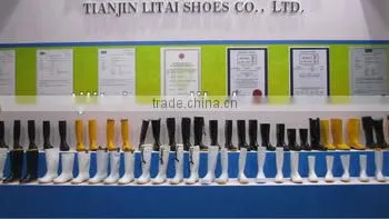 Comfortable Pvc Safety Boots Groundwork Safety Boots Steel Toe Insert Safety Boots photo-5